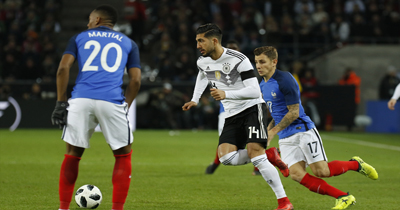 Almanya-Fransa hazırlık maçı berabere sonuçlandı