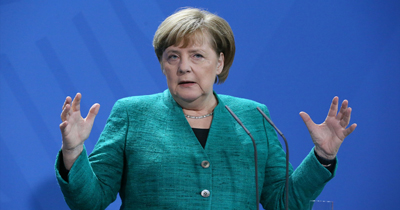 Merkel koalisyon için uzlaşma çağrısı yaptı