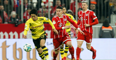 DFB Kupası’da Bayern Münih Dortmund'u yendi