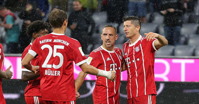 Bayern Münih 10 haftanin ardindan puan kaybetti