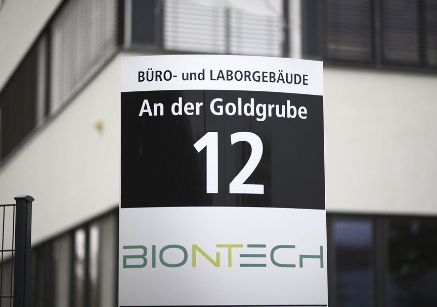 BioNTech'in gelirleri 2023 yılında yüzde 78 geriledi