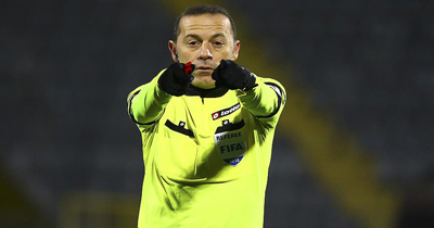 Cüneyt Çakır'a UEFA’dan dev maçta görev