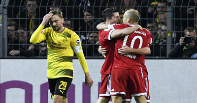 Dortmund evinde Bayern Münih’e yenildi