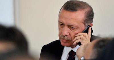 Erdoğan‘dan Yusuf Ünsal’a geçmiş olsun telefonu