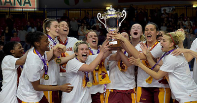 Galatasaray Kadınlar takımı Avrupa şampiyonu oldu