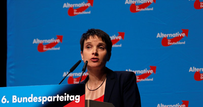 Frauke Petry AfD'den istifa edecek