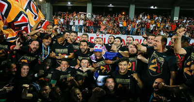 Galatasaray 21. defa lig şampiyonu oldu