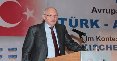 Günter Verheugen Türkiye'nin AB'ye üye olacagini söyledi