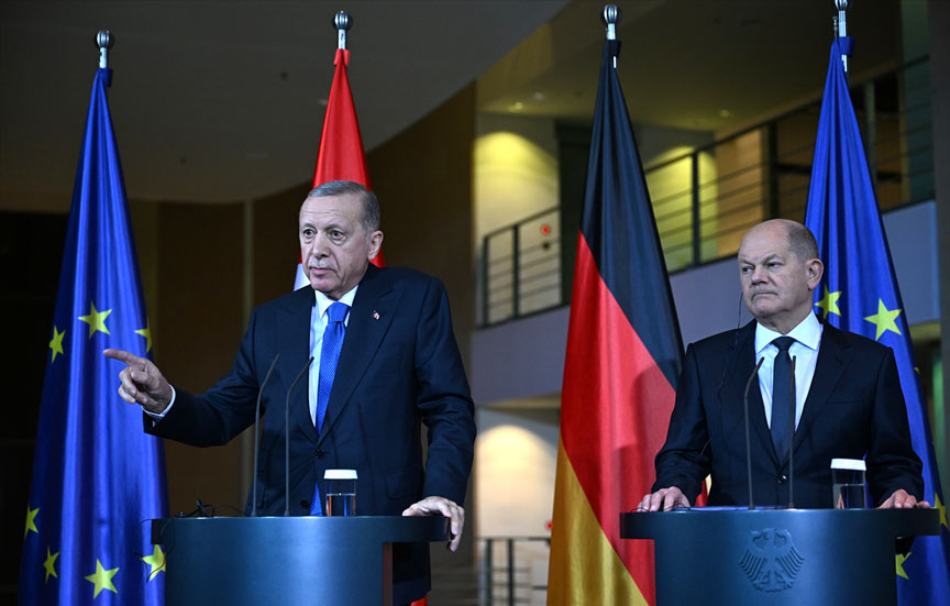 Erdoğan: „Bizim İsrail'e borcumuz yok, ama borçlu olanlar rahat konuşamıyor“