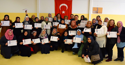 169 Türk kadın bilgisayar sertifikası aldı