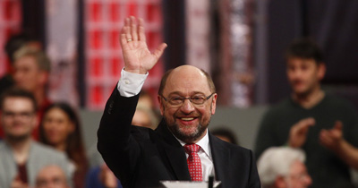Martin Schulz ikinci kez SPD Genel Baskani secildi