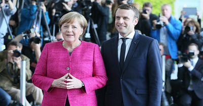 Macron ve Merkel‘den Suriye girişimi