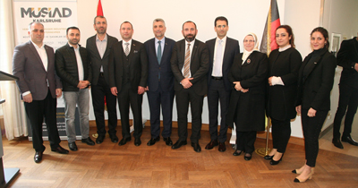 MÜSİAD yöneticilerinin Almanya buluşması