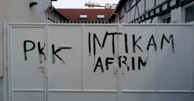 PKK/PYD yandaşları camiye saldırdı