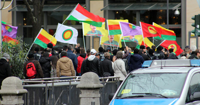 Köln ve Leverkusen’de PKK gösterileri yasaklandı