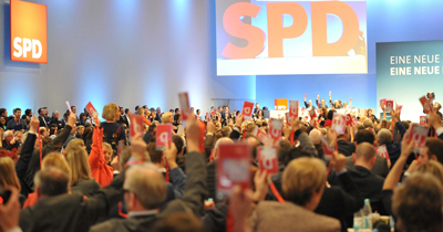 SPD üyelerinin yüzde 66’sı koalisyona onay verdi