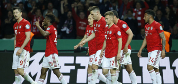 Bayern Münih Bielefeld’i rahat yendi