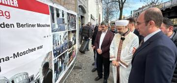 Berlin'de İslamofobi’ye dikkat çekmek için sergi açıldı