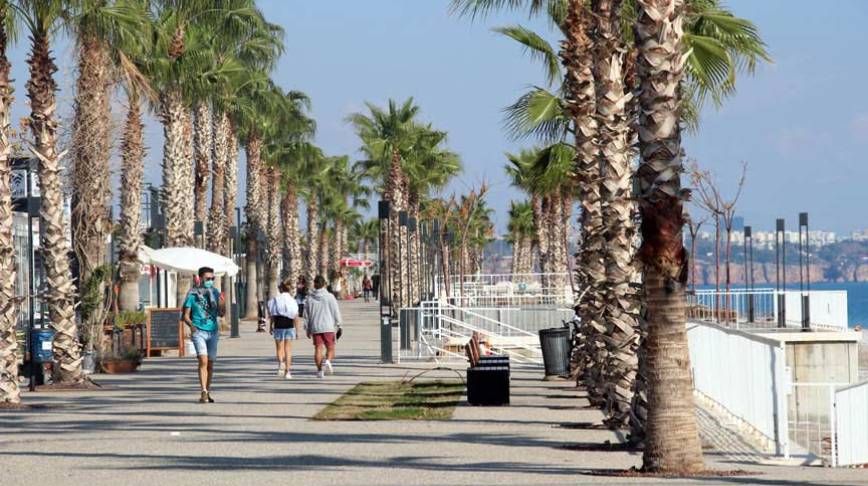 Antalya'ya yılın ilk iki ayında yaklaşık 500 bin turist geldi