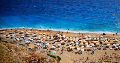Antalya’ya 4 ayda 600 bin Alman turist geldi