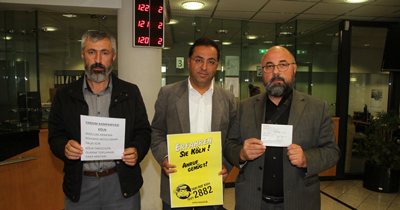 Almanya'da Türk taksicilerden Arakan‘a yardım