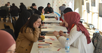 Almanya'da 6 şehirde eş zamanlı doku örneği kampanyası Almanya'da 6 şehirde eş zamanlı doku örneği kampanyası