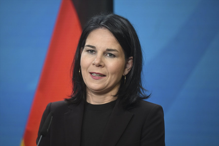 Baerbock, BM Genel Kurul Başkanı seçildi Baerbock, BM Genel Kurul Başkanı seçildi