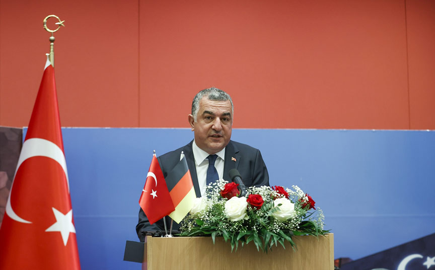Büyükelçi Şen İslam karşıtlığı ve ayrımcılığa dikkat çekti Büyükelçi Şen İslam karşıtlığı ve ayrımcılığa dikkat çekti