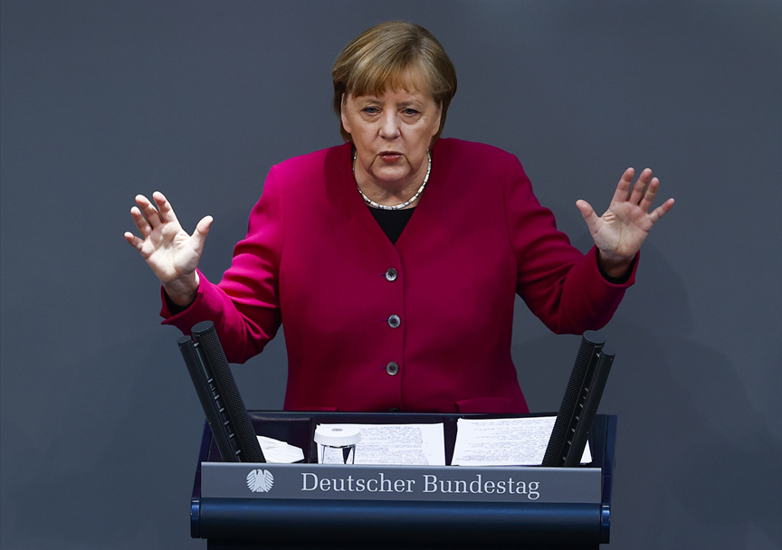 Başbakan Merkel Ramazan için özel mesaj yayınladı Başbakan Merkel Ramazan için özel mesaj yayınladı