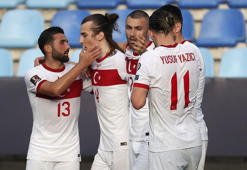 A Milliler Norveç’i de farklı yendi A Milliler Norveç’i de farklı yendi