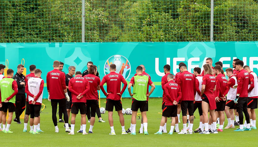 A Milli takım EURO 2020’ye hazırlanıyor