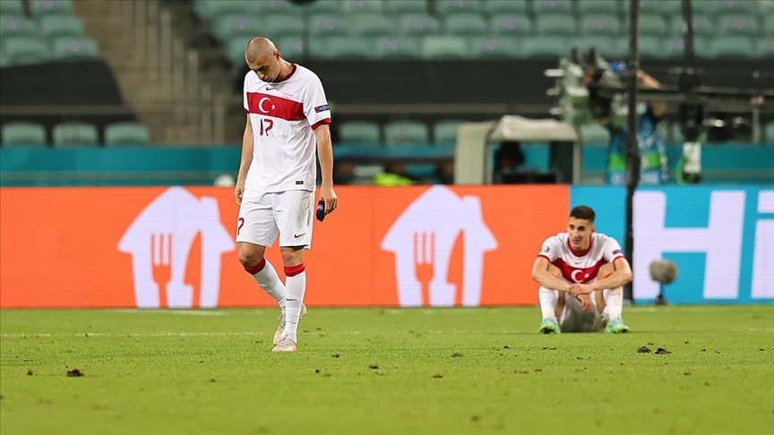 A Milli Futbol Takımı puan almadan EURO 2020'ye veda etti