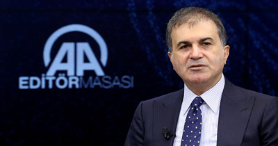 AB Bakani Ömer Celik Türkiye ile müzakereleri kesmenin intihar olacagini söyledi AB Bakani Ömer Celik Türkiye ile müzakereleri kesmenin intihar olacagini söyledi