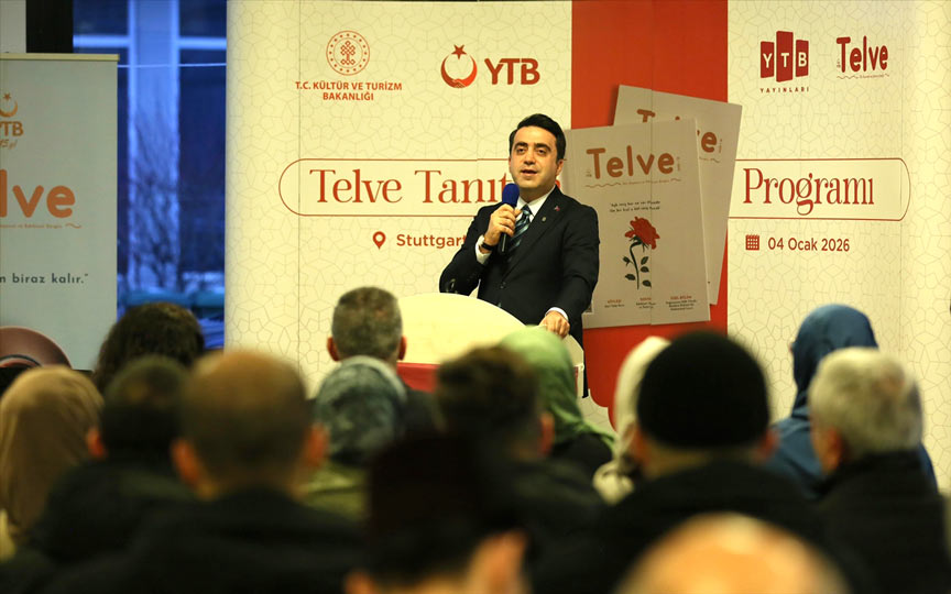 Stuttgart’ta Telve dergisi tanıtım etkinliği düzenlendi
