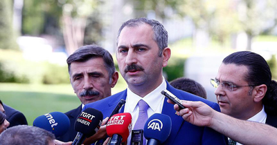 Adalet Bakani Gül'den faşizm virüsüne en güzel gol benzetmesi Adalet Bakani Gül'den faşizm virüsüne en güzel gol benzetmesi
