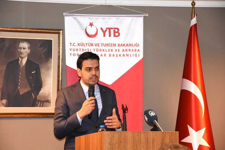 Yurtdışındaki Türklerin hak arayışı için YTB hukukçu ağı oluşturacak Yurtdışındaki Türklerin hak arayışı için YTB hukukçu ağı oluşturacak