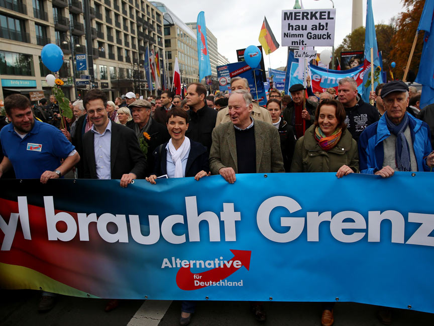 AfD Anayasayı Koruma Teşkilatı tarafından izlenecek AfD Anayasayı Koruma Teşkilatı tarafından izlenecek