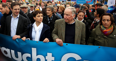 Verfassungsschutz AfD'yi takip edecek Verfassungsschutz AfD'yi takip edecek