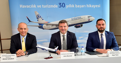 SunExpress 2018’i rekorla kapattı SunExpress 2018’i rekorla kapattı