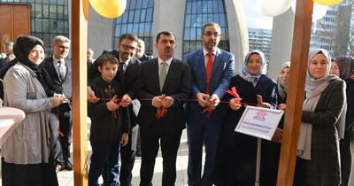 Köln'de Aile ve Dini Rehberlik Bürosu açıldı Köln'de Aile ve Dini Rehberlik Bürosu açıldı