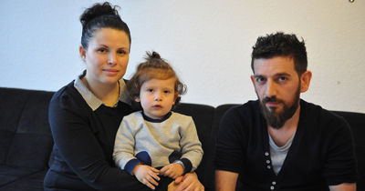 Abdülkerim ailesinin ısrarı ile hayata tutundu