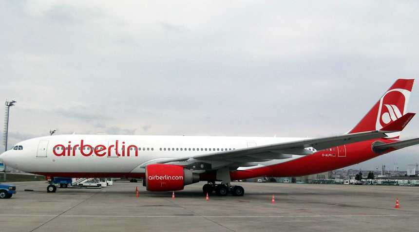 Air Berlin iflas bildirimi yaptı Air Berlin iflas bildirimi yaptı