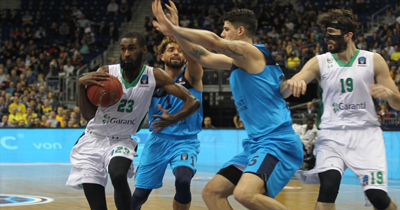 Darüşşafaka Alba Berlin’i deplasmanda yendi Darüşşafaka Alba Berlin’i deplasmanda yendi