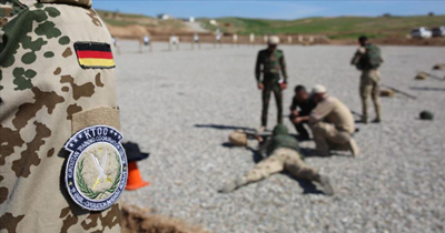 Almanya Irak’ta askeri eğitim faaliyetlerini askıya aldı Almanya Irak’ta askeri eğitim faaliyetlerini askıya aldı