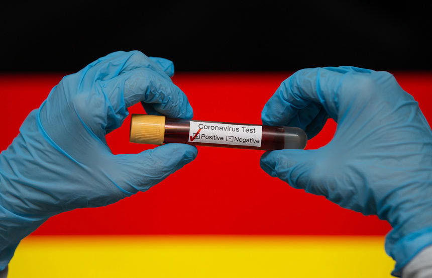 Almanya'da aktif koronavirüs vaka sayısı 1 milyon 678