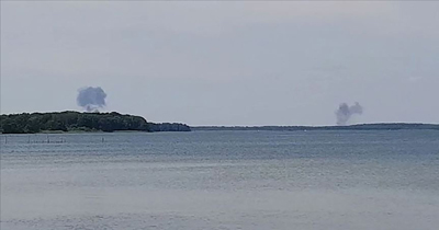 Alman Hava Kuvvetleri’ne ait iki uçak düştü