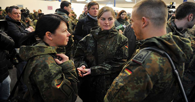 Alman ordusunda askeri personel yetersizliği
