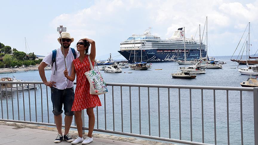 Alman turistler Türkiye’yi tercih ediyor Alman turistler Türkiye’yi tercih ediyor