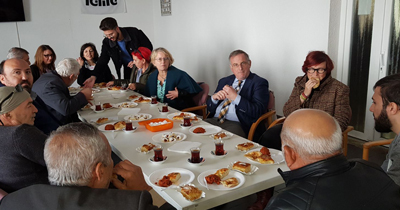 Almanlar’dan açık cami gününe yoğun ilgi