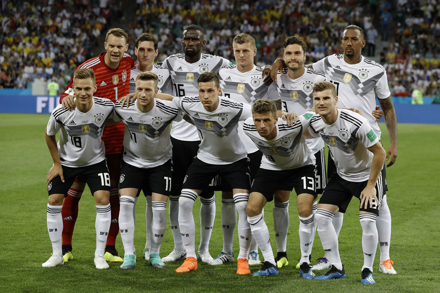2018 FIFA Dünya Kupası Almanya özel haberi